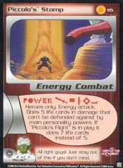 Piccolo's Stomp - 115 - Unlimited Edition - Flat Foil